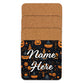 Personalized Halloween Coasters | Wedding, Housewarming Gift | Custom Coaster Set | Extra Thick Coasters | Wedding Favors Coasters