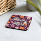 Personalized Halloween Coasters | Wedding, Housewarming Gift | Custom Coaster Set | Extra Thick Coasters | Wedding Favors Coasters