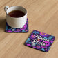 Personalized Halloween Coasters | Wedding, Housewarming Gift | Custom Coaster Set | Extra Thick Coasters | Wedding Favors Coasters