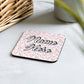 Personalized Halloween Coasters | Wedding, Housewarming Gift | Custom Coaster Set | Extra Thick Coasters | Wedding Favors Coasters