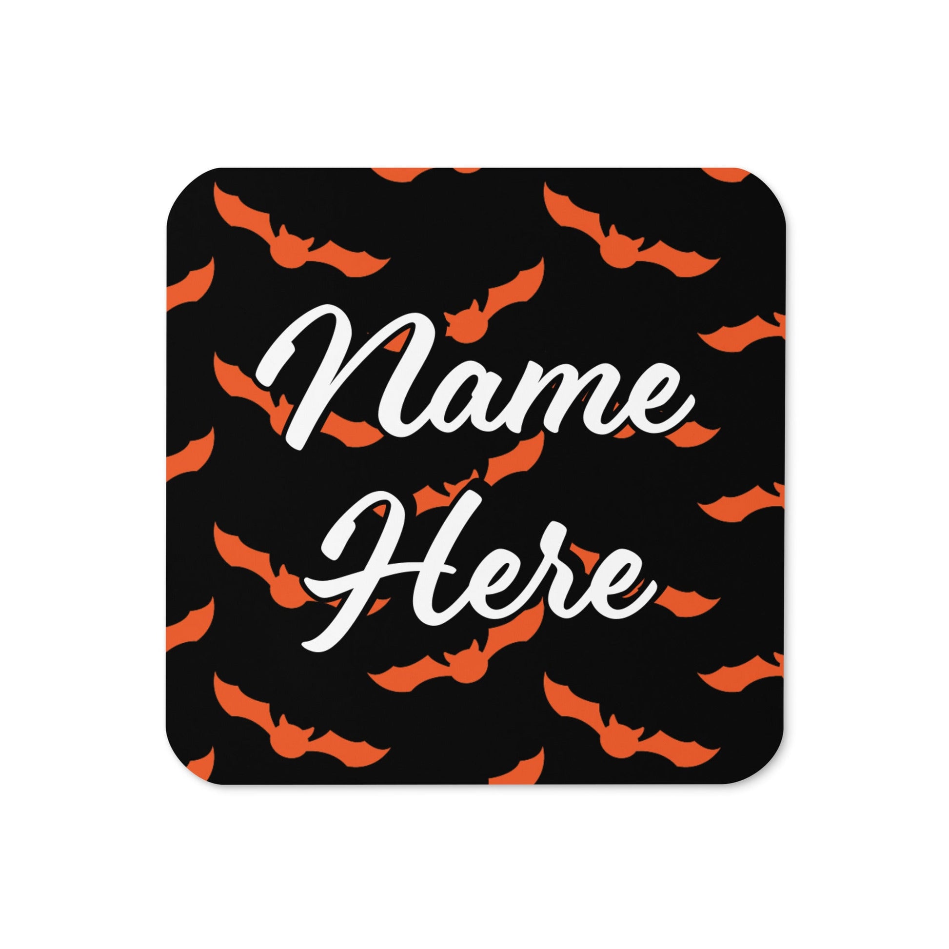 Personalized Halloween Coasters | Wedding, Housewarming Gift | Custom Coaster Set | Extra Thick Coasters | Wedding Favors Coasters