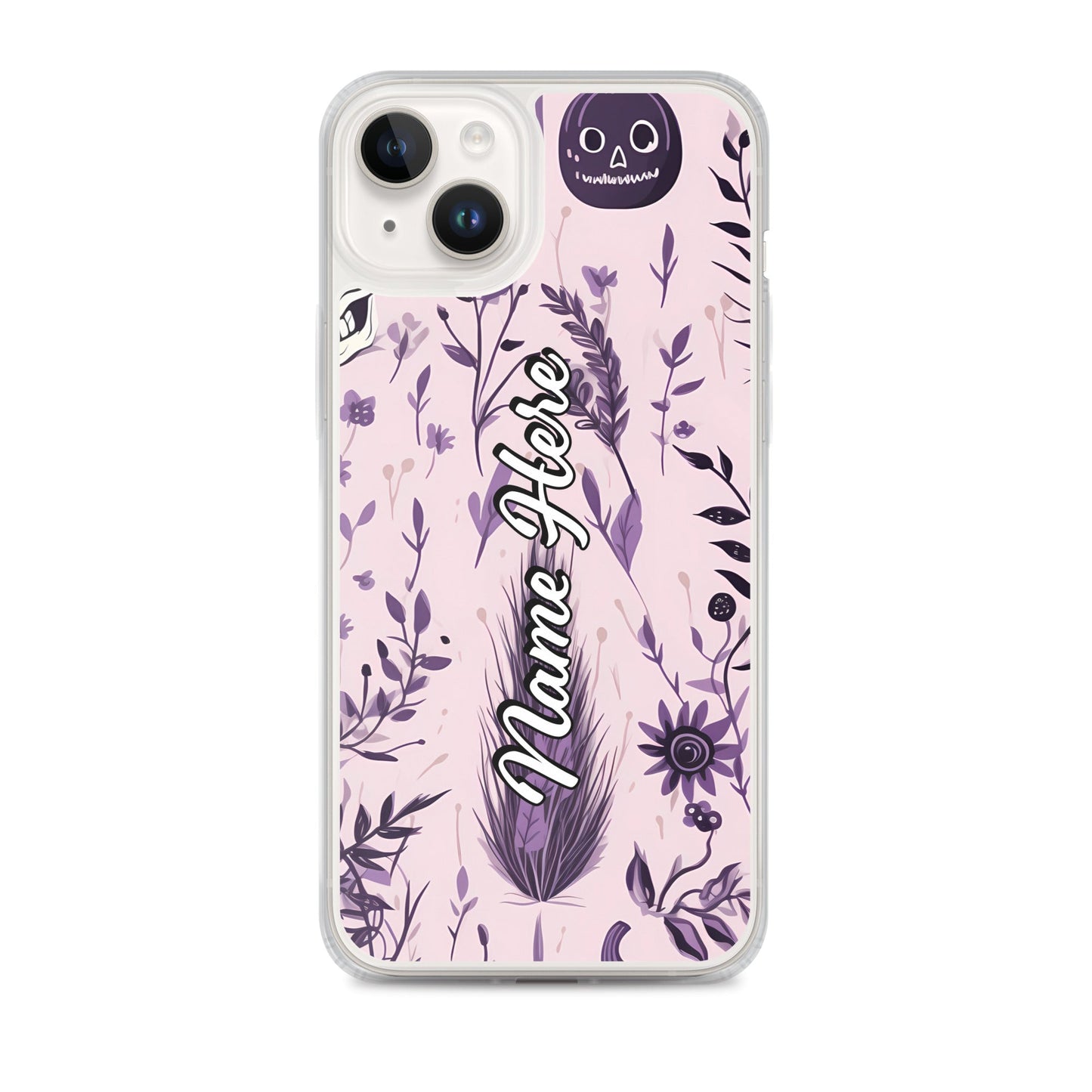 Personalized Initial Name iPhone® Case | Custom iPhone® Case | Christmas Gift Idea Parents | Name iPhone® Case | Personalized Gift iPhone®Case