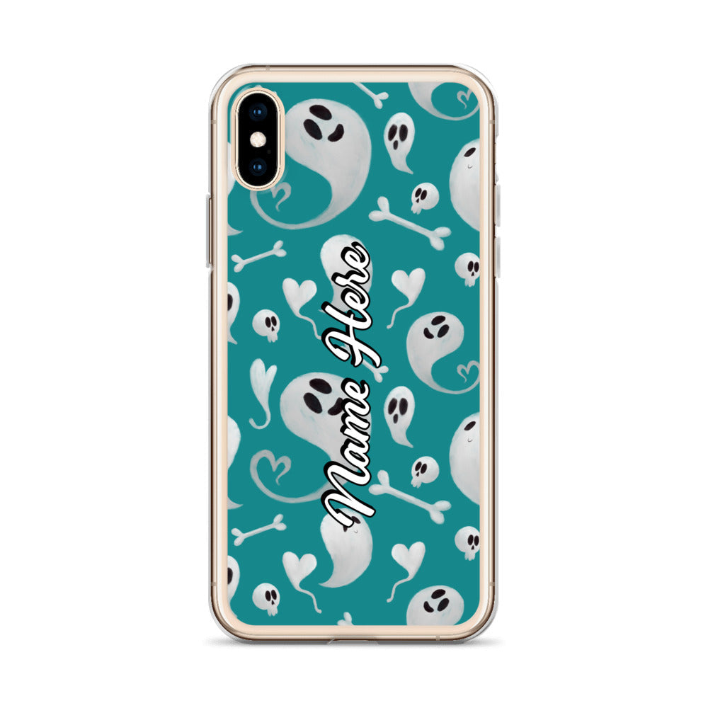 Personalized Initial Name iPhone® Case | Custom iPhone® Case | Christmas Gift Idea Parents | Name iPhone® Case | Personalized Gift iPhone®Case