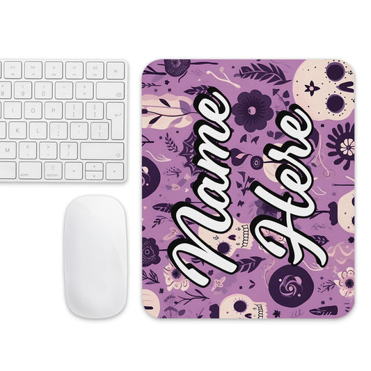 Personalized Mouse Mat | Custom Name Mouse Pad | Computer Pc Laptop Mouse Pad, Custom Text