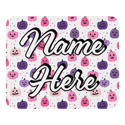 Personalized Mouse Mat | Custom Name Mouse Pad | Computer Pc Laptop Mouse Pad, Custom Text