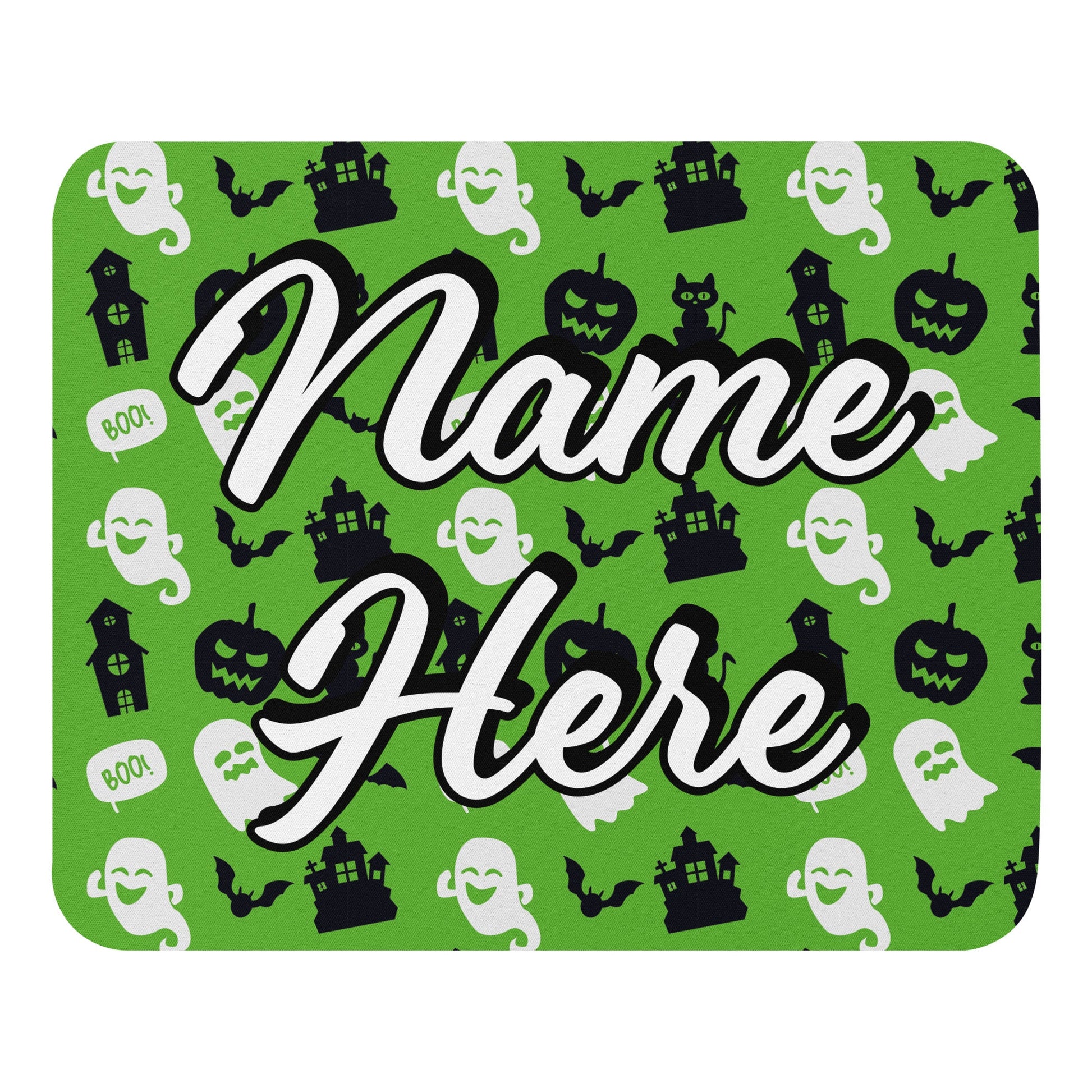 Personalized Mouse Mat | Custom Name Mouse Pad | Computer Pc Laptop Mouse Pad, Custom Text