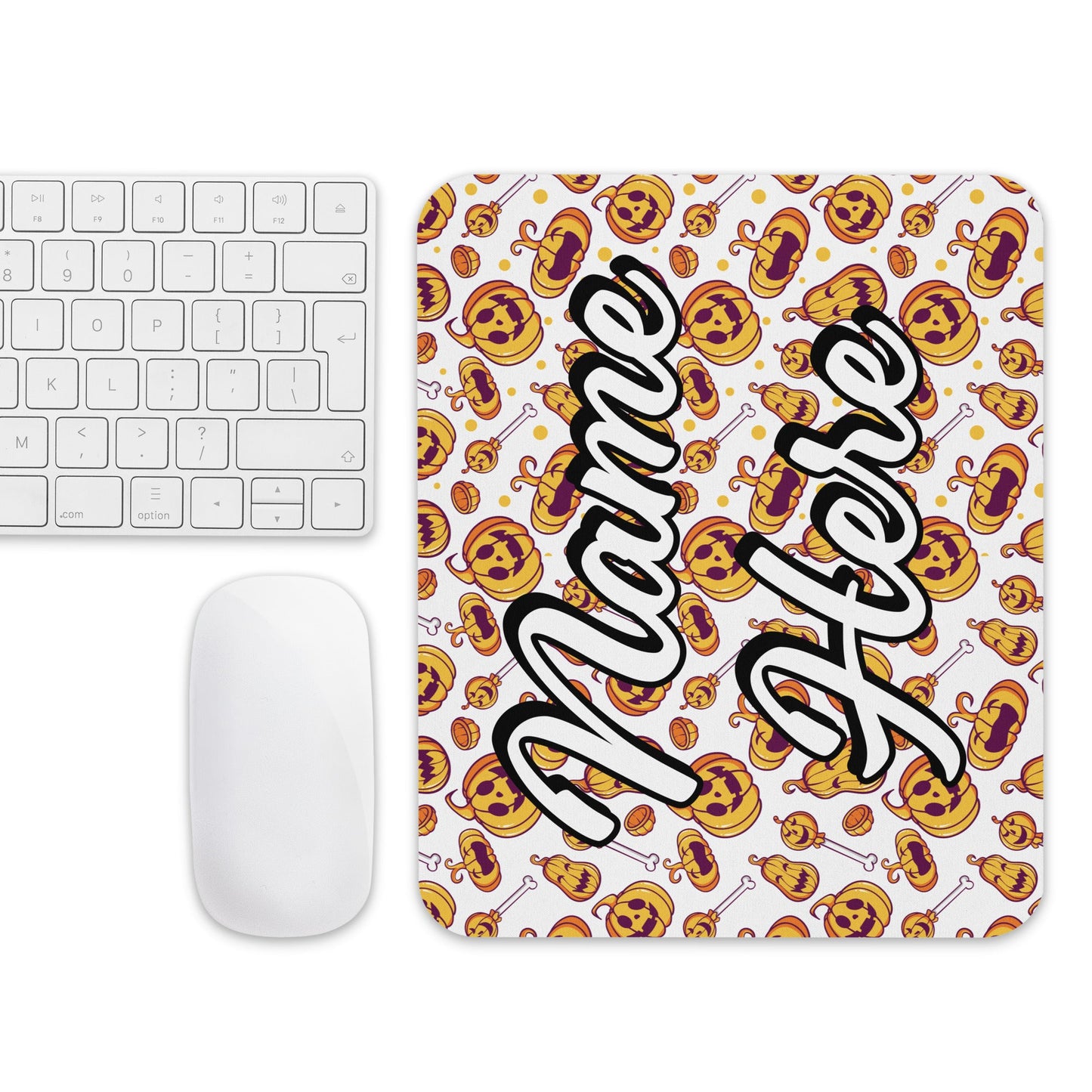 Personalized Mouse Mat | Custom Name Mouse Pad | Computer Pc Laptop Mouse Pad, Custom Text