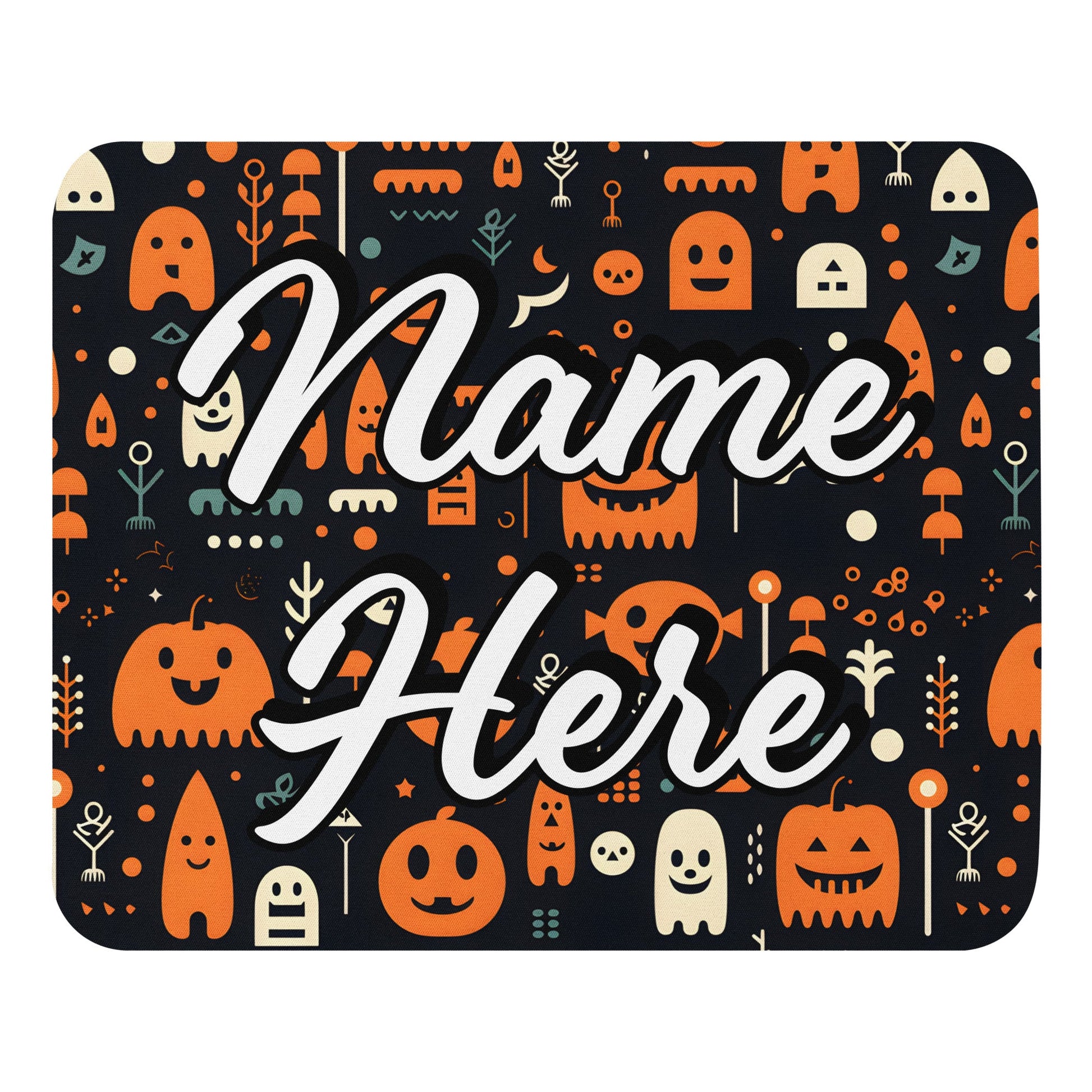 Personalized Mouse Mat | Custom Name Mouse Pad | Computer Pc Laptop Mouse Pad, Custom Text