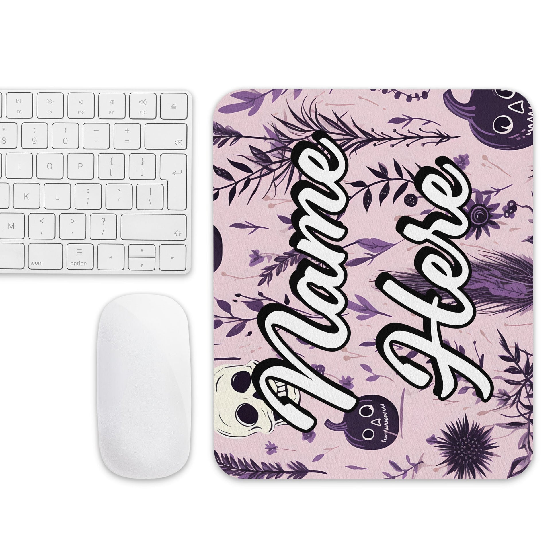 Personalized Mouse Mat | Custom Name Mouse Pad | Computer Pc Laptop Mouse Pad, Custom Text