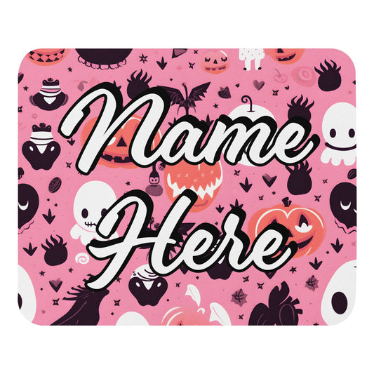 Personalized Mouse Mat | Custom Name Mouse Pad | Computer Pc Laptop Mouse Pad, Custom Text