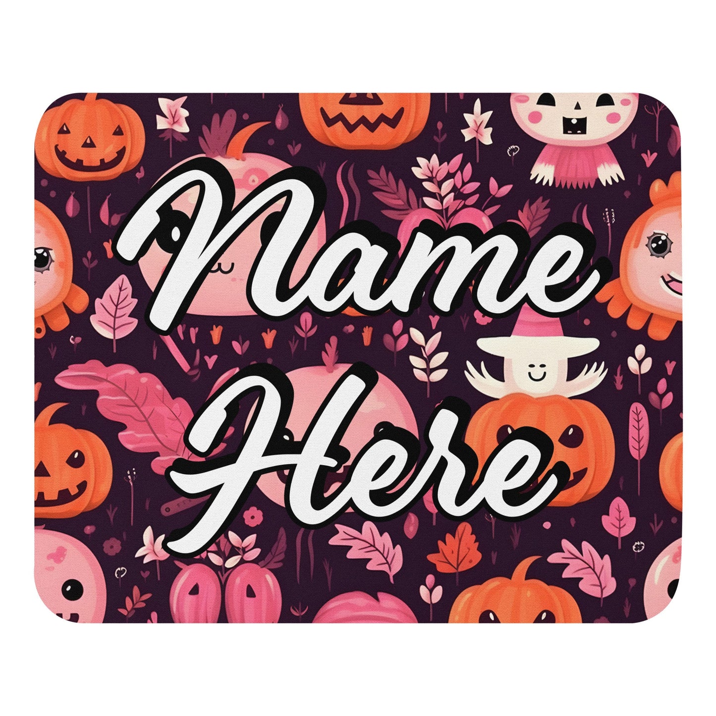 Personalized Mouse Mat | Custom Name Mouse Pad | Computer Pc Laptop Mouse Pad, Custom Text