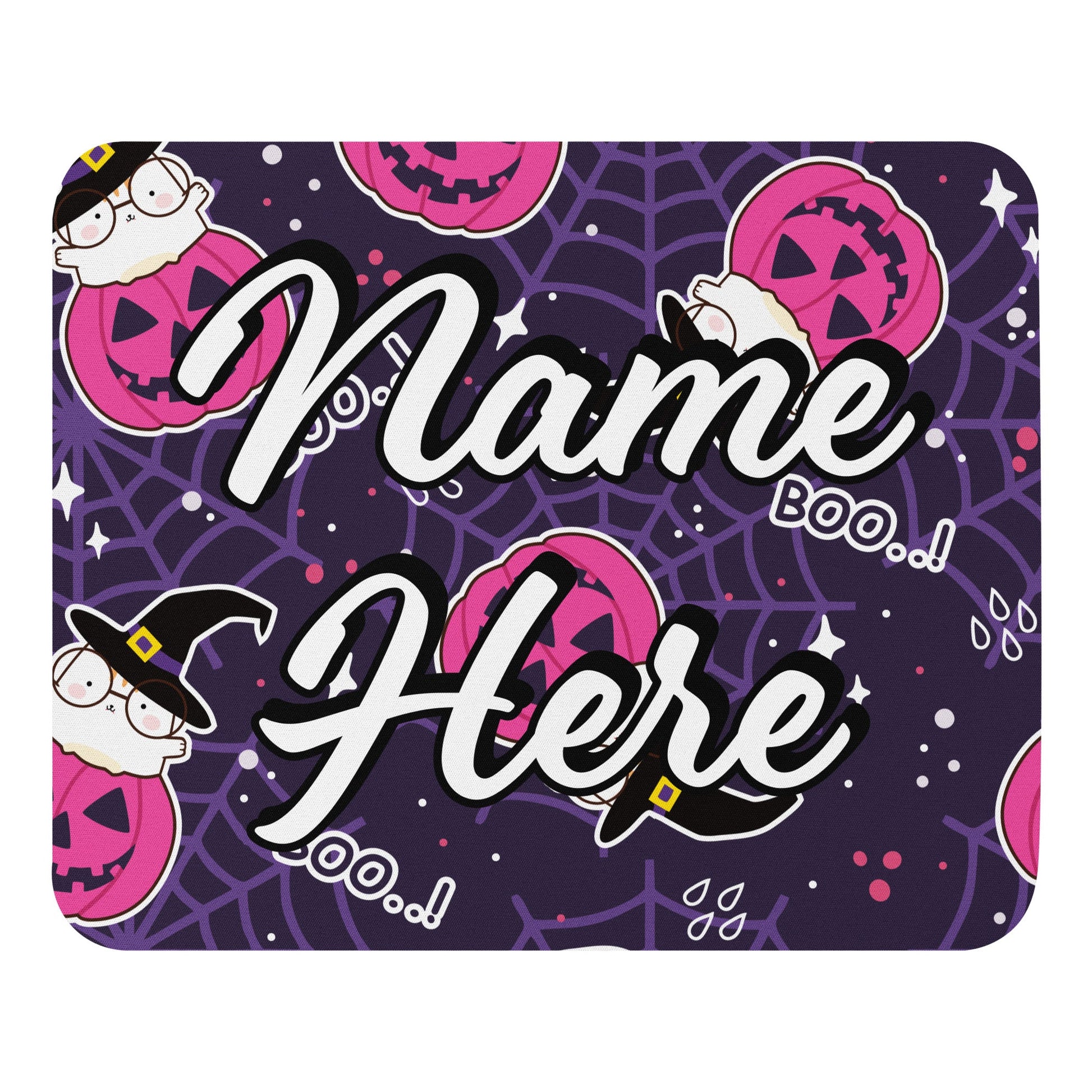 Personalized Mouse Mat | Custom Name Mouse Pad | Computer Pc Laptop Mouse Pad, Custom Text