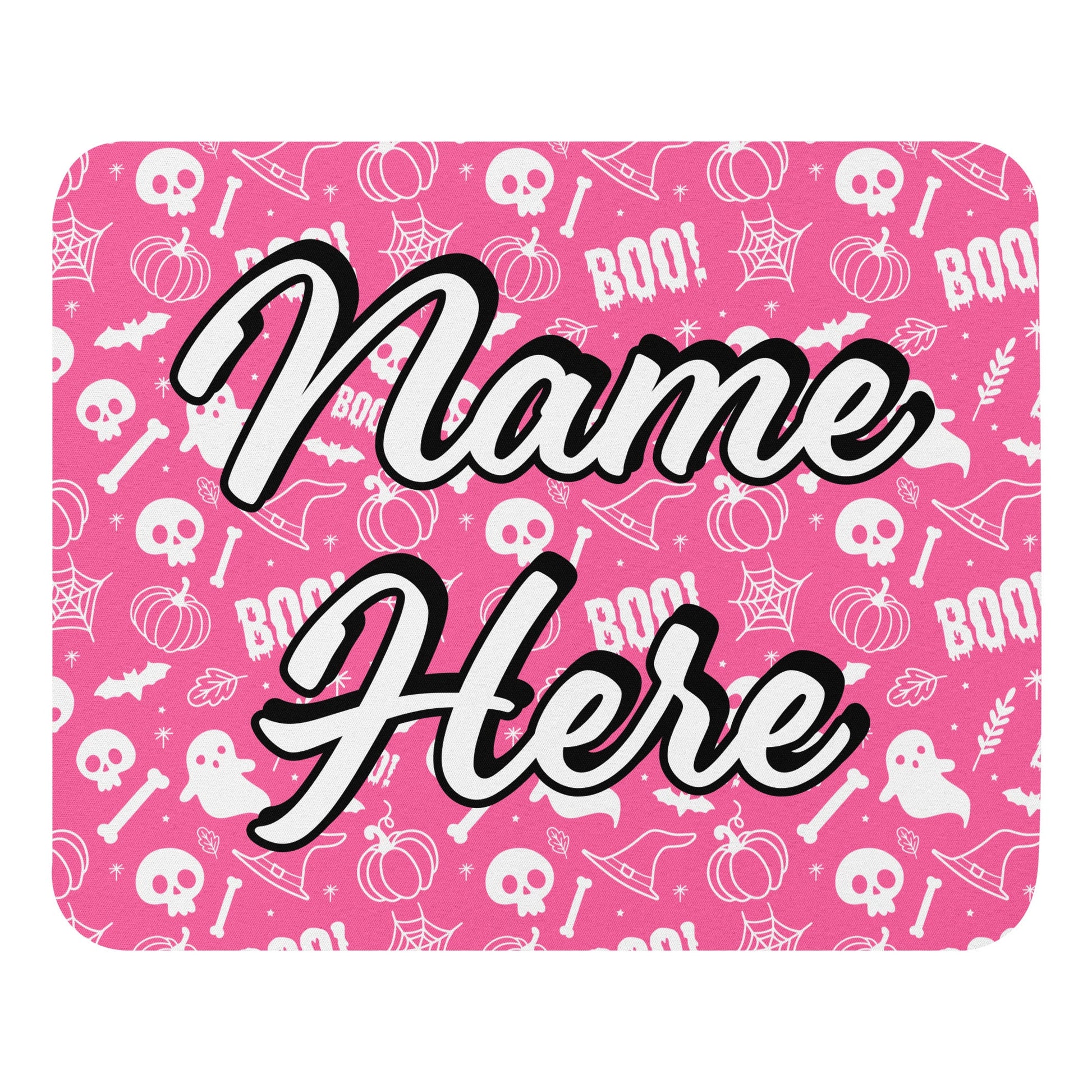 Personalized Mouse Mat | Custom Name Mouse Pad | Computer Pc Laptop Mouse Pad, Custom Text