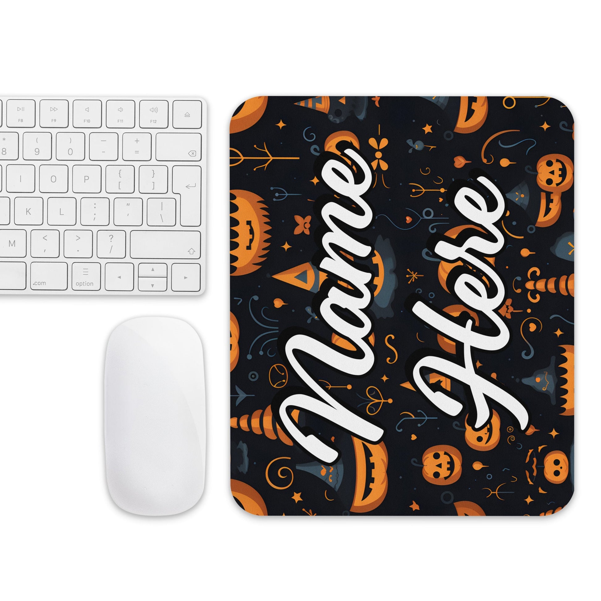 Personalized Mouse Mat | Custom Name Mouse Pad | Computer Pc Laptop Mouse Pad, Custom Text