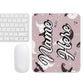 Personalized Mouse Mat | Custom Name Mouse Pad | Computer Pc Laptop Mouse Pad, Custom Text