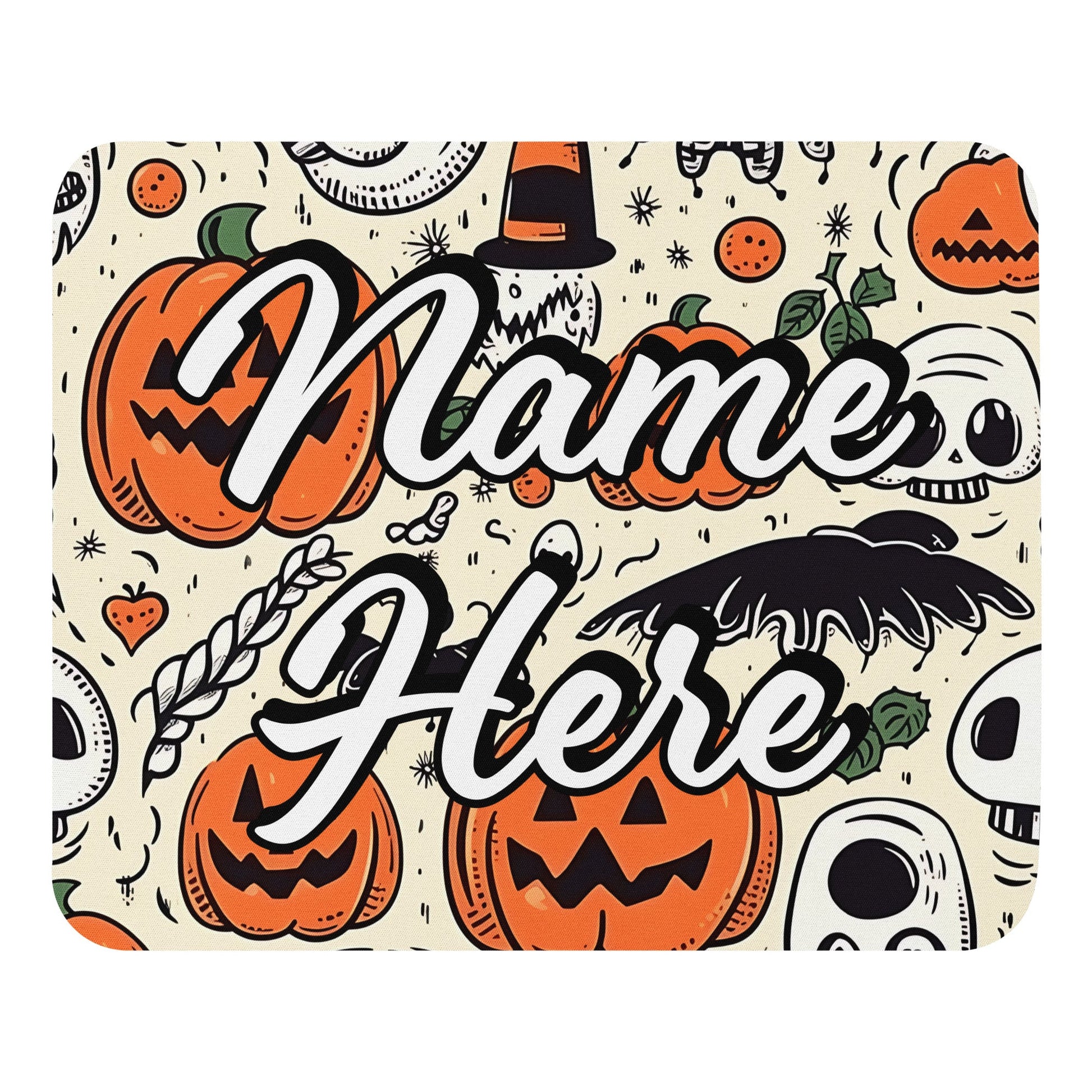 Personalized Mouse Mat | Custom Name Mouse Pad | Computer Pc Laptop Mouse Pad, Custom Text