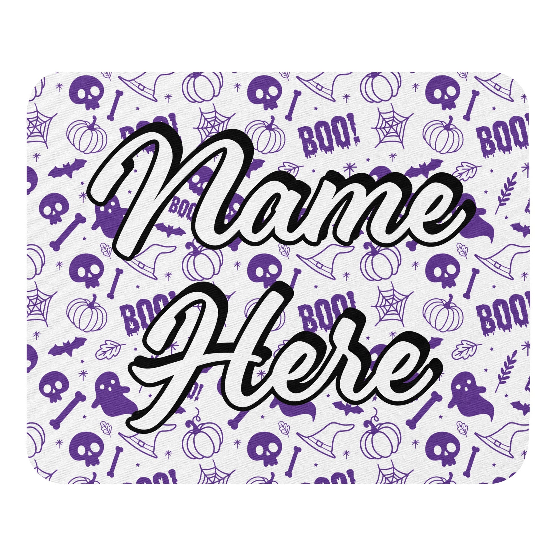 Personalized Mouse Mat | Custom Name Mouse Pad | Computer Pc Laptop Mouse Pad, Custom Text