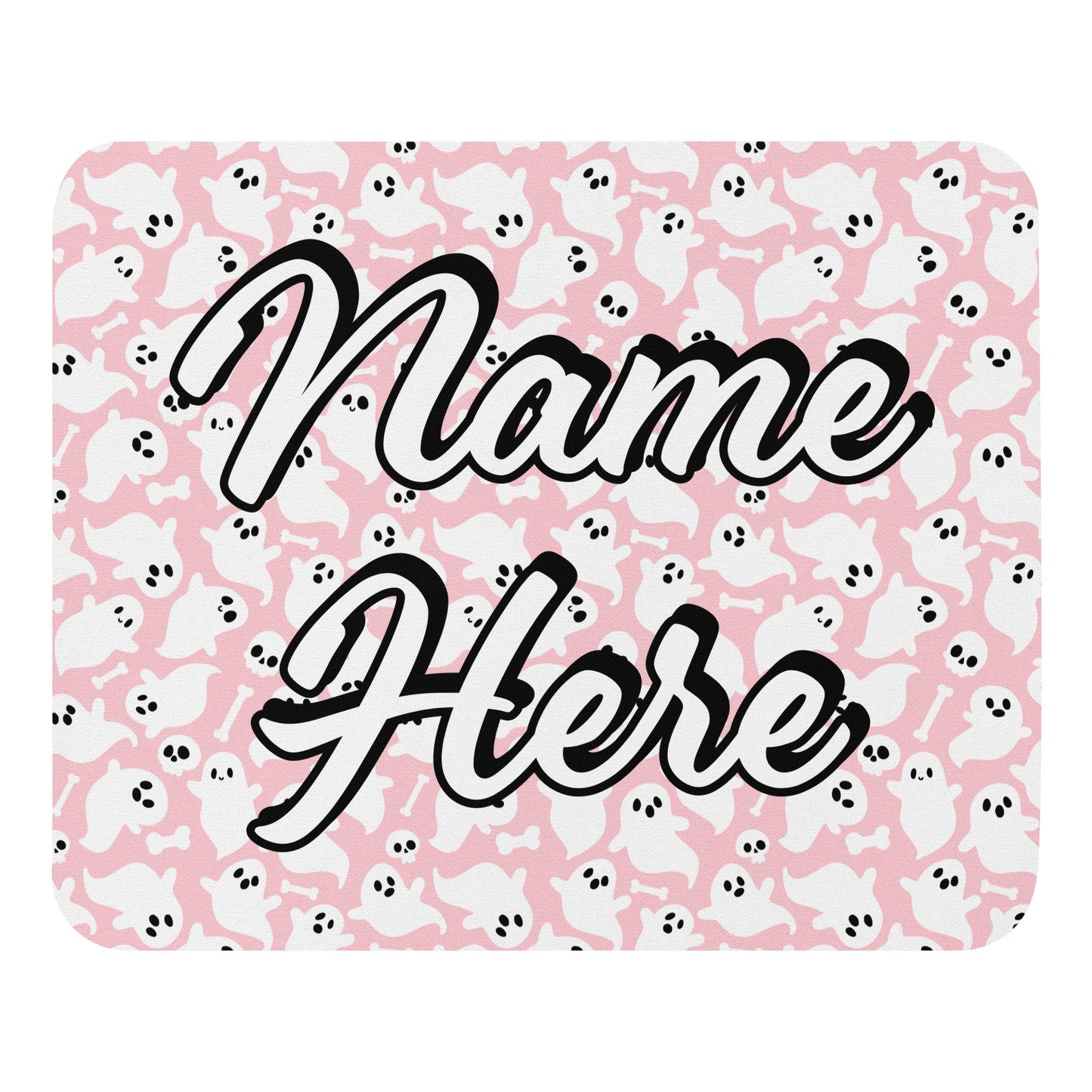 Personalized Mouse Mat | Custom Name Mouse Pad | Computer Pc Laptop Mouse Pad, Custom Text