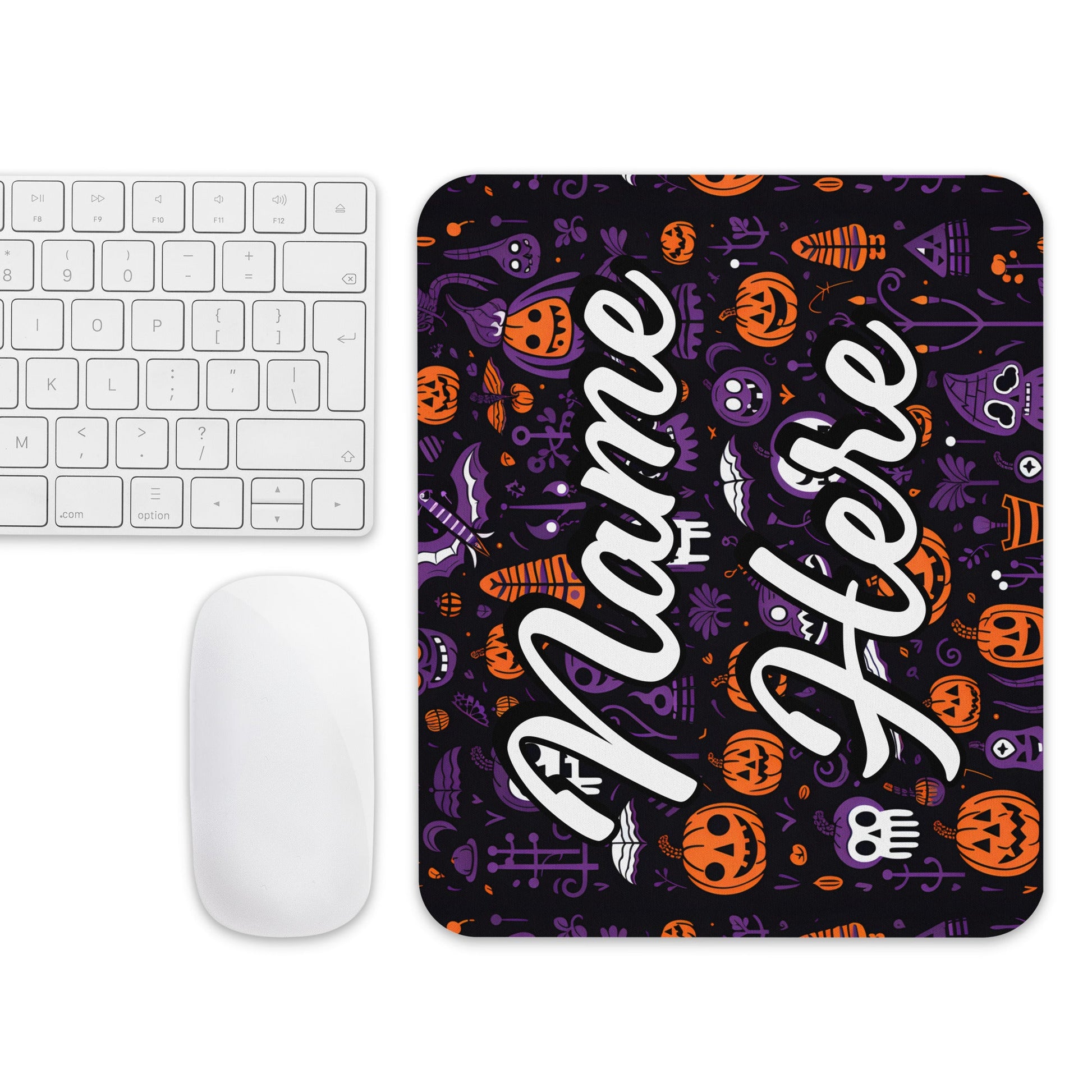 Personalized Mouse Mat | Custom Name Mouse Pad | Computer Pc Laptop Mouse Pad, Custom Text