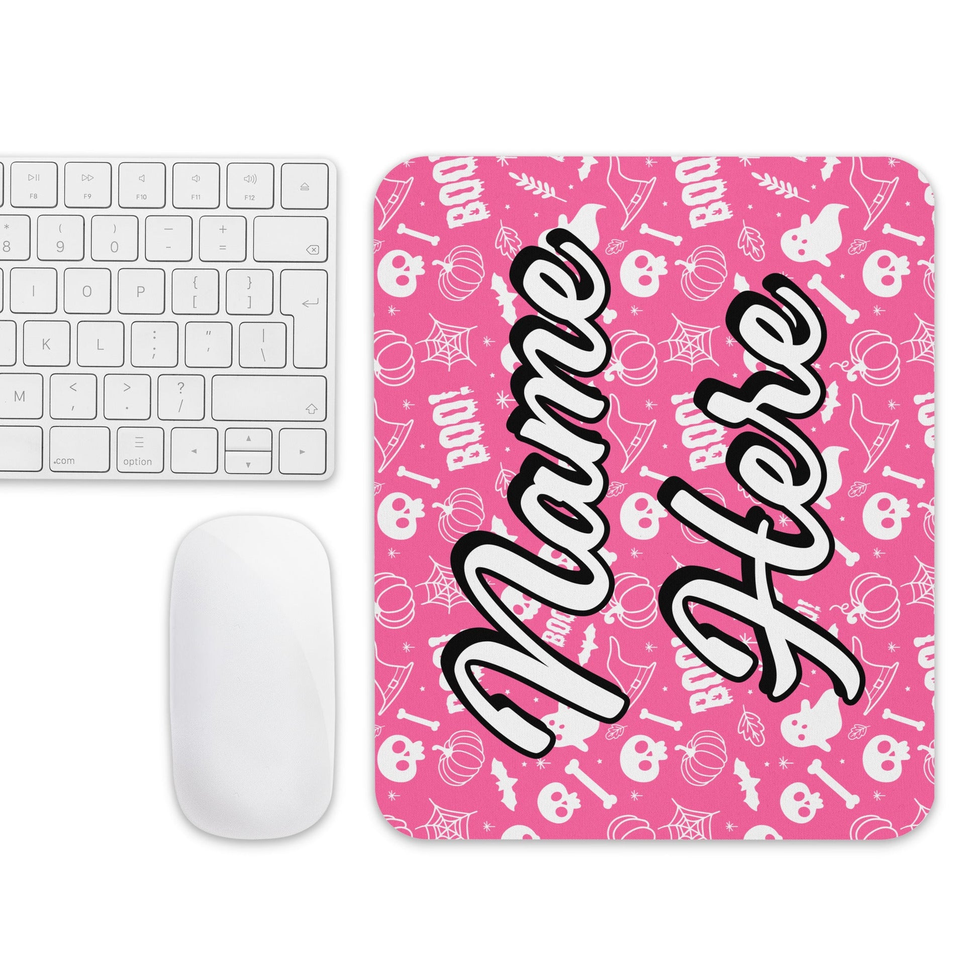 Personalized Mouse Mat | Custom Name Mouse Pad | Computer Pc Laptop Mouse Pad, Custom Text