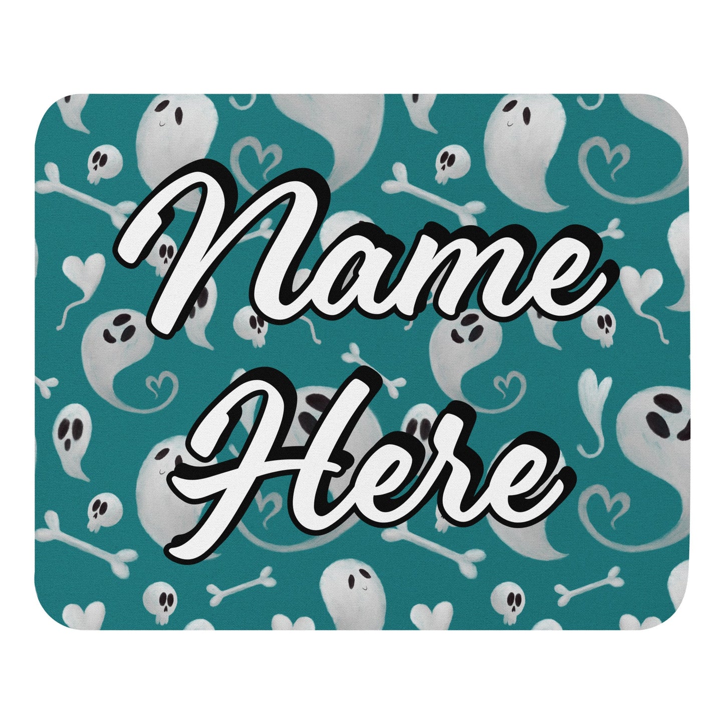 Personalized Mouse Mat | Custom Name Mouse Pad | Computer Pc Laptop Mouse Pad, Custom Text