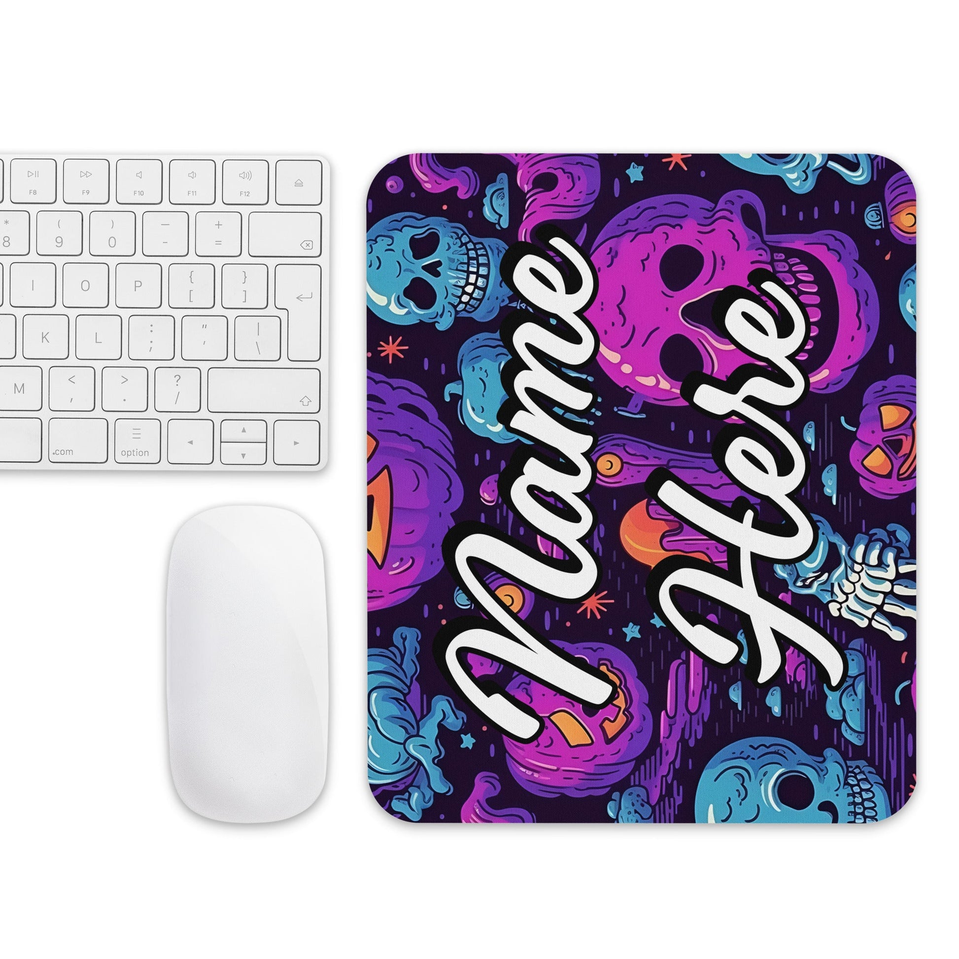 Personalized Mouse Mat | Custom Name Mouse Pad | Computer Pc Laptop Mouse Pad, Custom Text