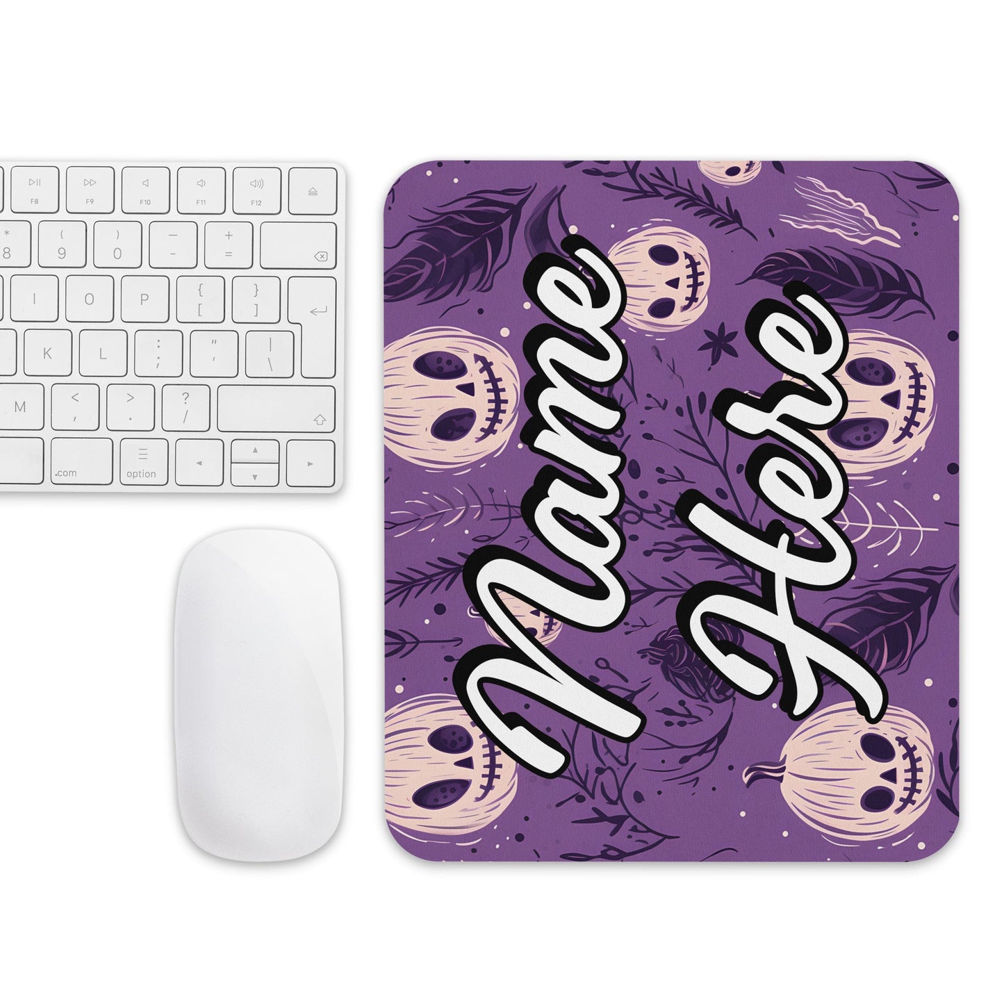 Personalized Mouse Mat | Custom Name Mouse Pad | Computer Pc Laptop Mouse Pad, Custom Text