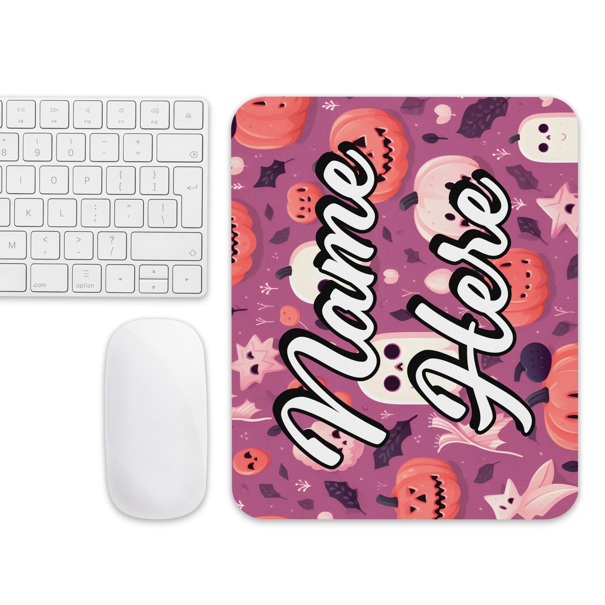 Personalized Mouse Mat | Custom Name Mouse Pad | Computer Pc Laptop Mouse Pad, Custom Text