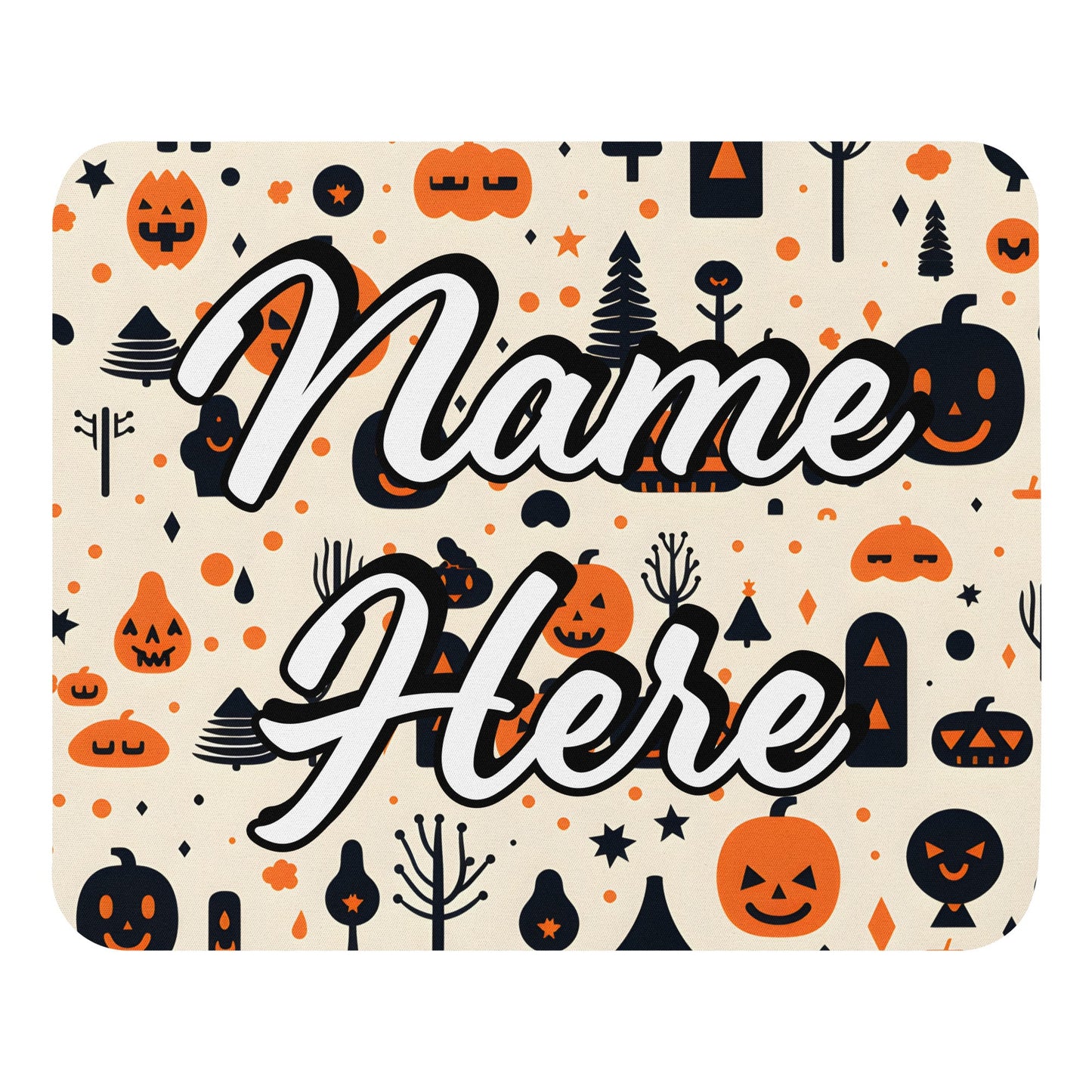 Personalized Mouse Mat | Custom Name Mouse Pad | Computer Pc Laptop Mouse Pad, Custom Text