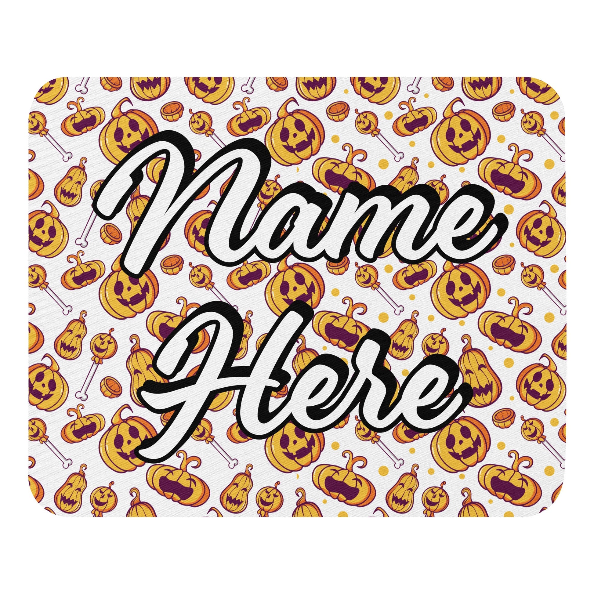 Personalized Mouse Mat | Custom Name Mouse Pad | Computer Pc Laptop Mouse Pad, Custom Text