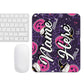 Personalized Mouse Mat | Custom Name Mouse Pad | Computer Pc Laptop Mouse Pad, Custom Text