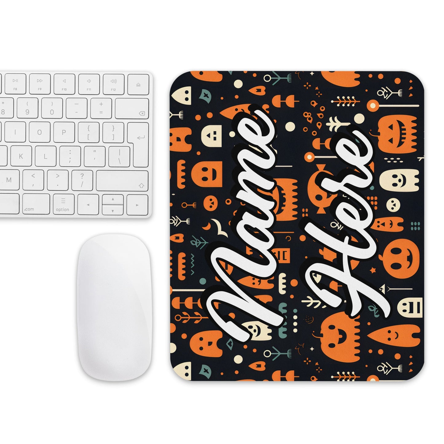 Personalized Mouse Mat | Custom Name Mouse Pad | Computer Pc Laptop Mouse Pad, Custom Text