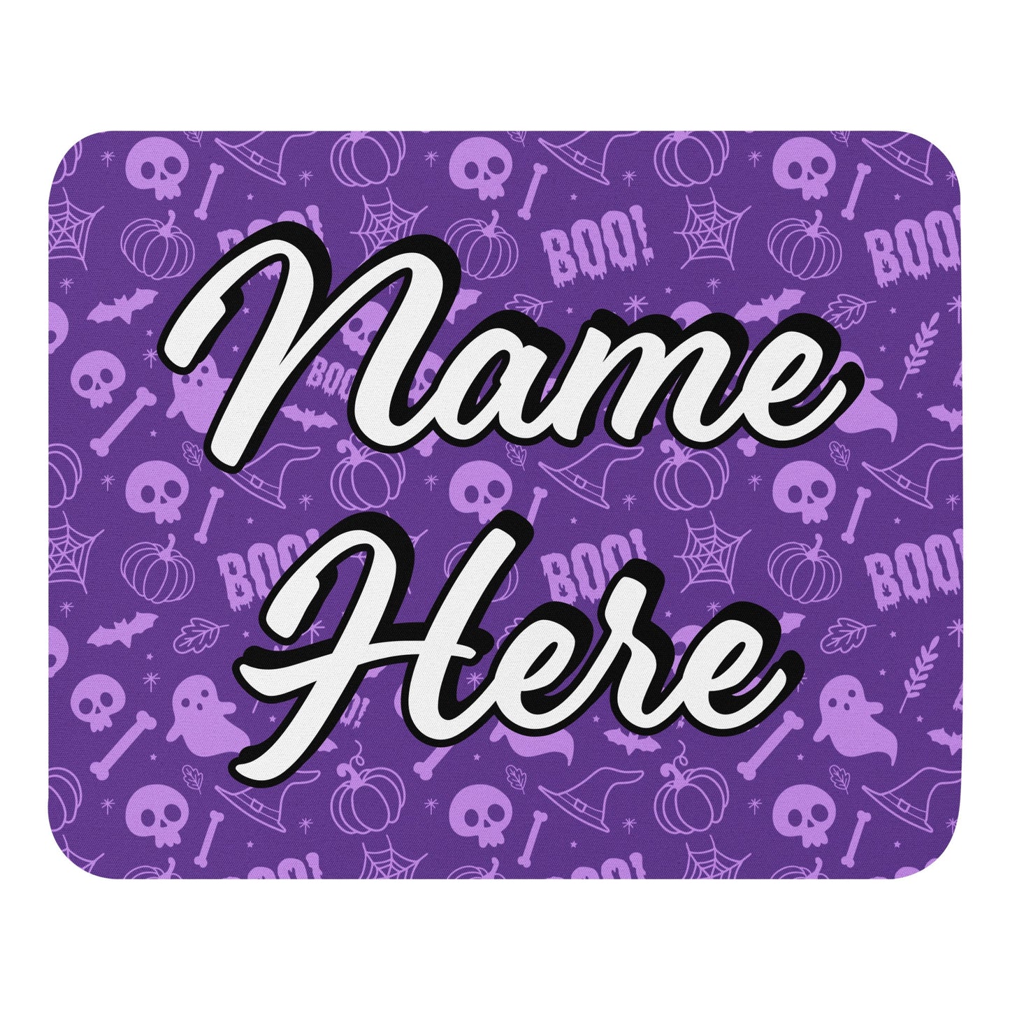 Personalized Mouse Mat | Custom Name Mouse Pad | Computer Pc Laptop Mouse Pad, Custom Text