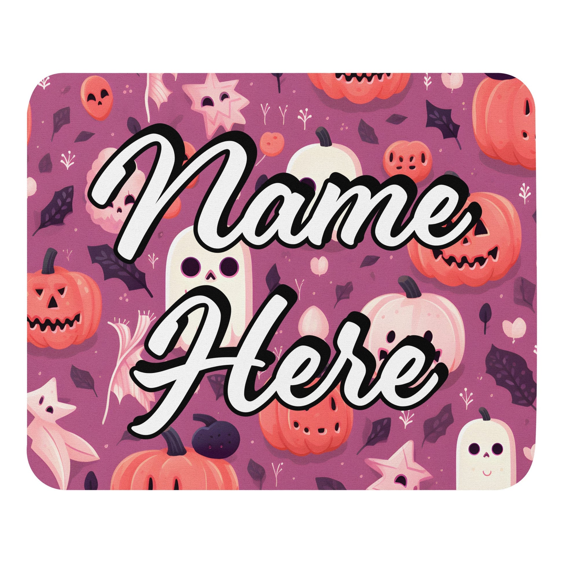 Personalized Mouse Mat | Custom Name Mouse Pad | Computer Pc Laptop Mouse Pad, Custom Text