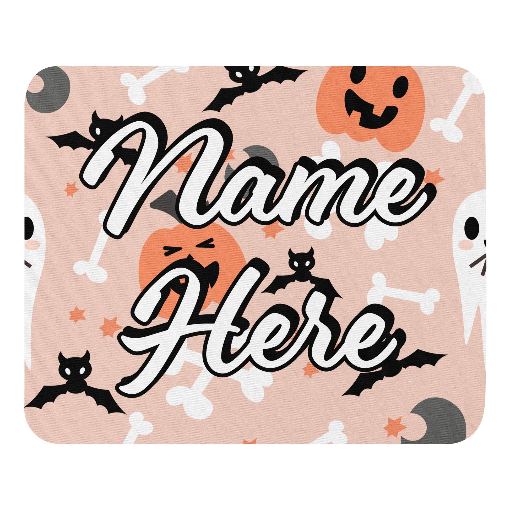 Personalized Mouse Mat | Custom Name Mouse Pad | Computer Pc Laptop Mouse Pad, Custom Text