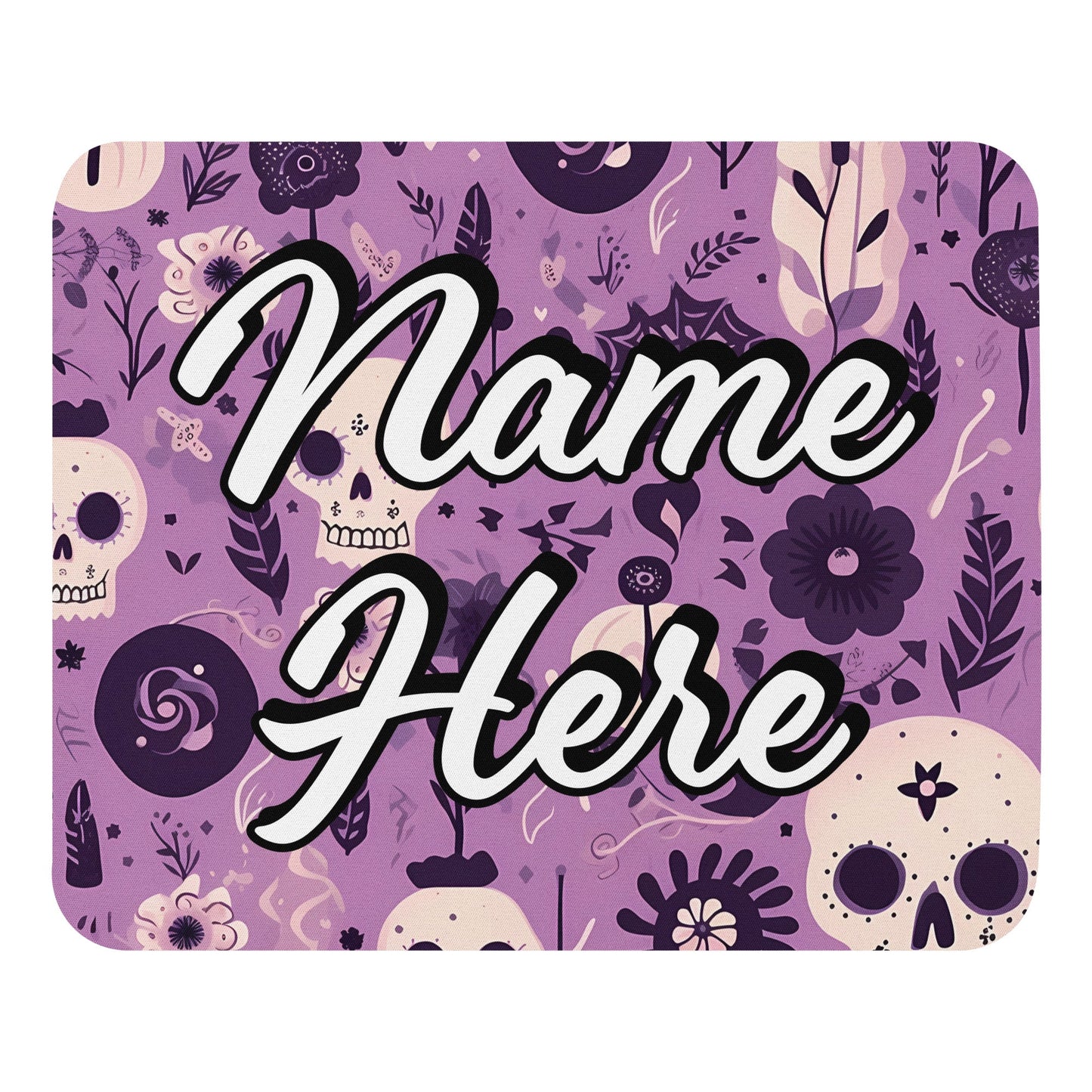 Personalized Mouse Mat | Custom Name Mouse Pad | Computer Pc Laptop Mouse Pad, Custom Text