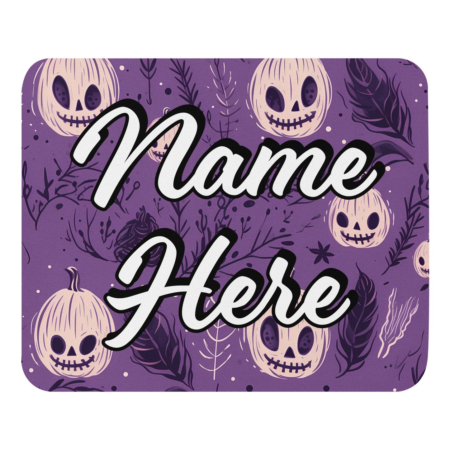 Personalized Mouse Mat | Custom Name Mouse Pad | Computer Pc Laptop Mouse Pad, Custom Text