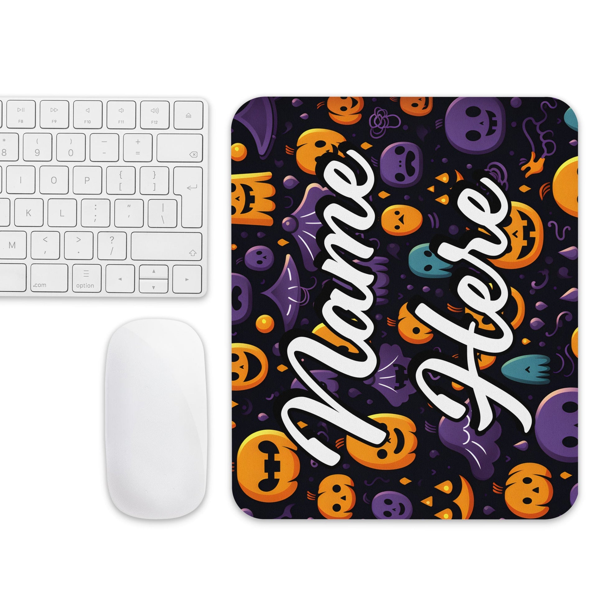 Personalized Mouse Mat | Custom Name Mouse Pad | Computer Pc Laptop Mouse Pad, Custom Text