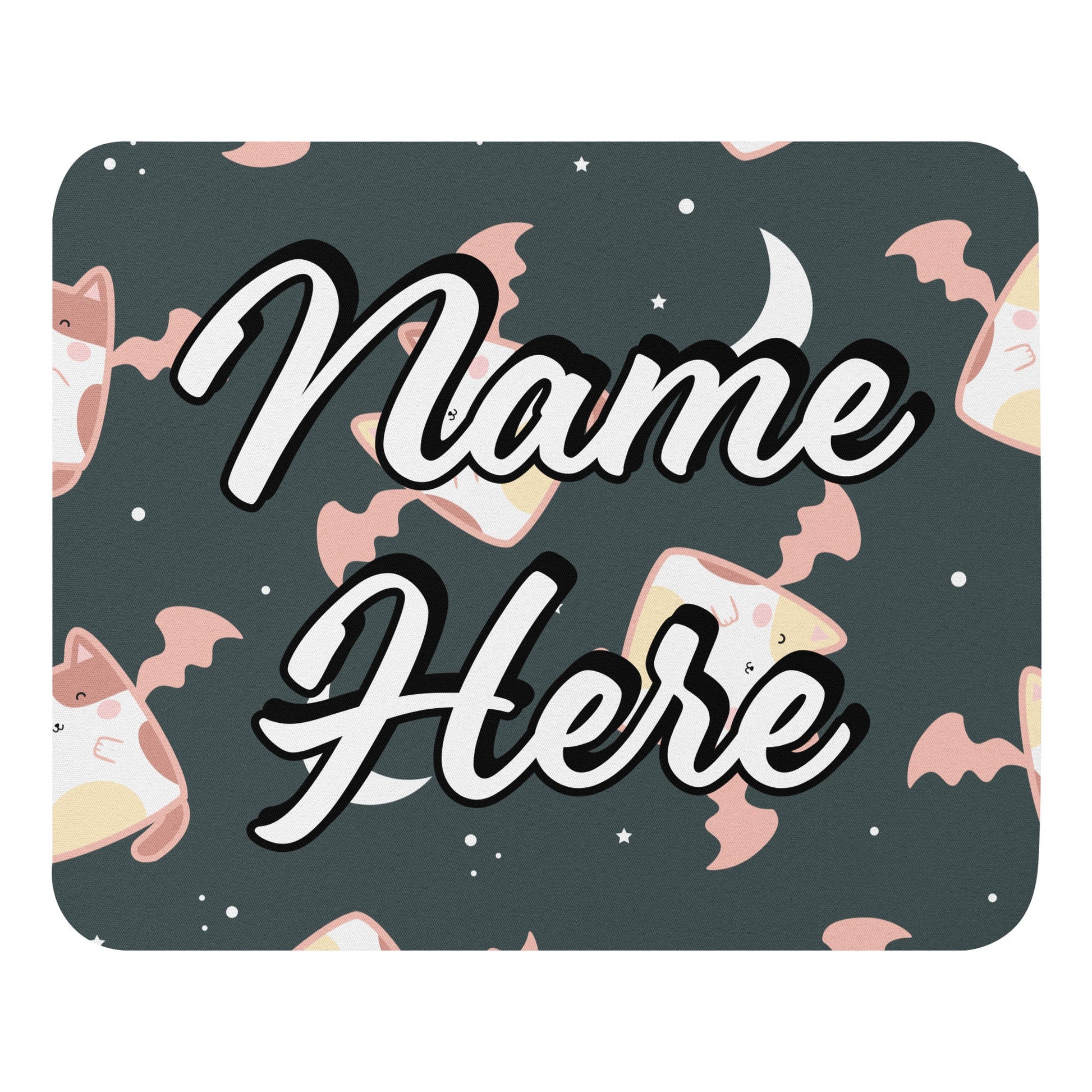 Personalized Mouse Mat | Custom Name Mouse Pad | Computer Pc Laptop Mouse Pad, Custom Text