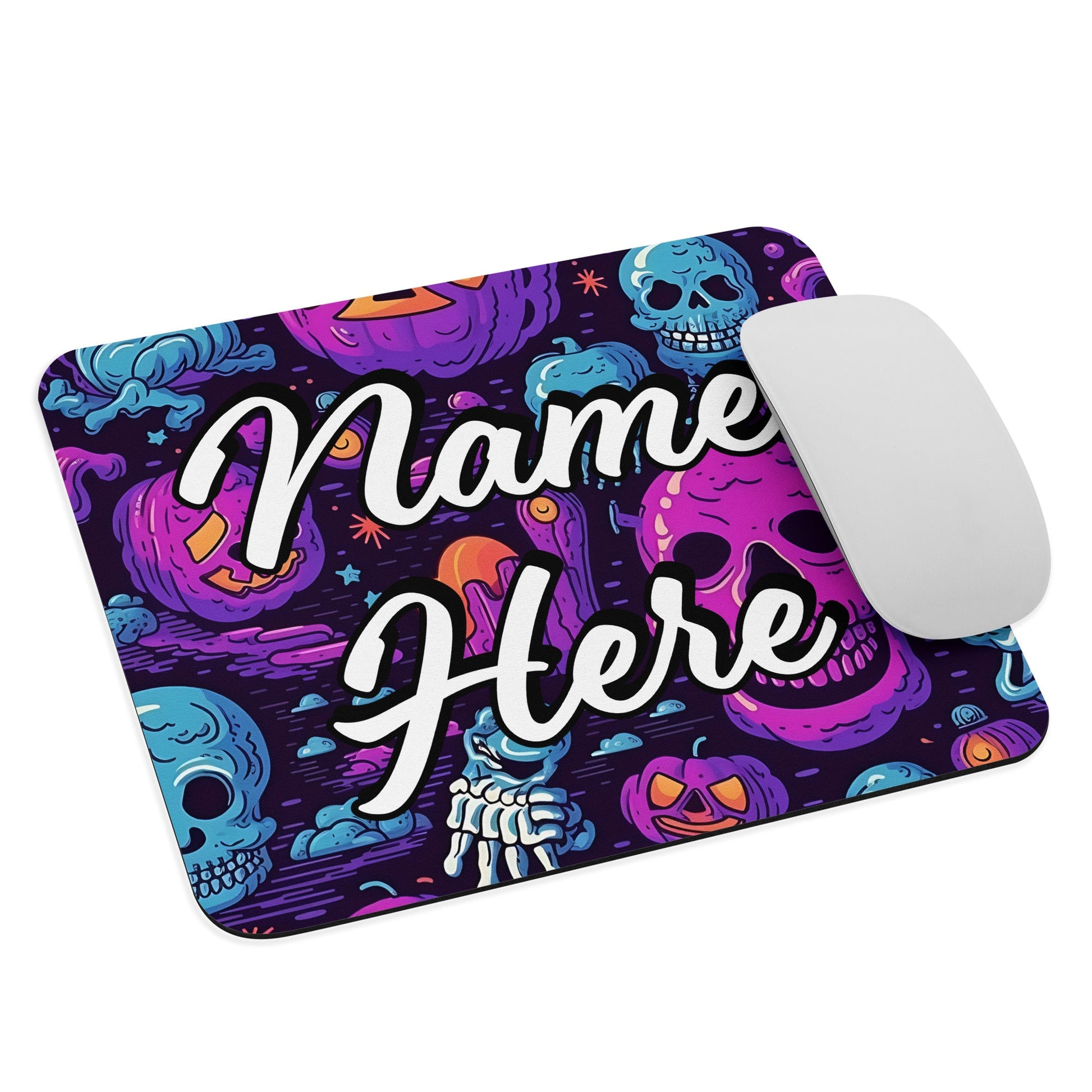 Personalized Mouse Mat | Custom Name Mouse Pad | Computer Pc Laptop Mouse Pad, Custom Text