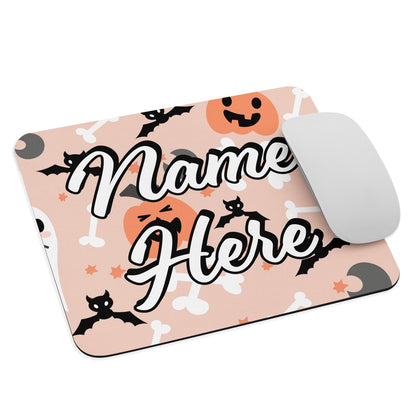 Personalized Mouse Mat | Custom Name Mouse Pad | Computer Pc Laptop Mouse Pad, Custom Text