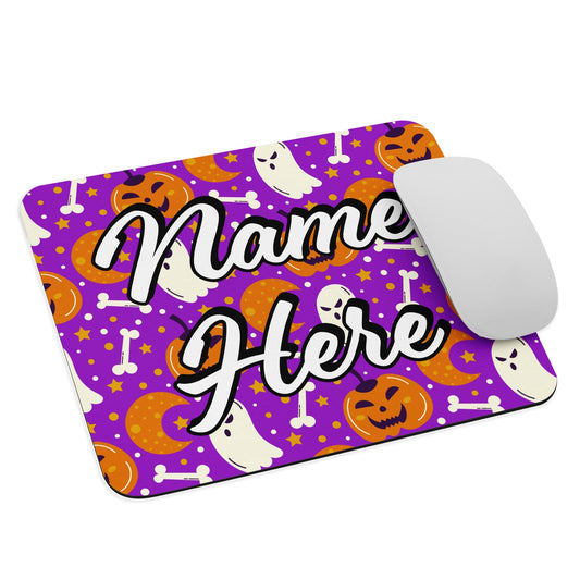 Personalized Mouse Mat | Custom Name Mouse Pad | Computer Pc Laptop Mouse Pad, Custom Text