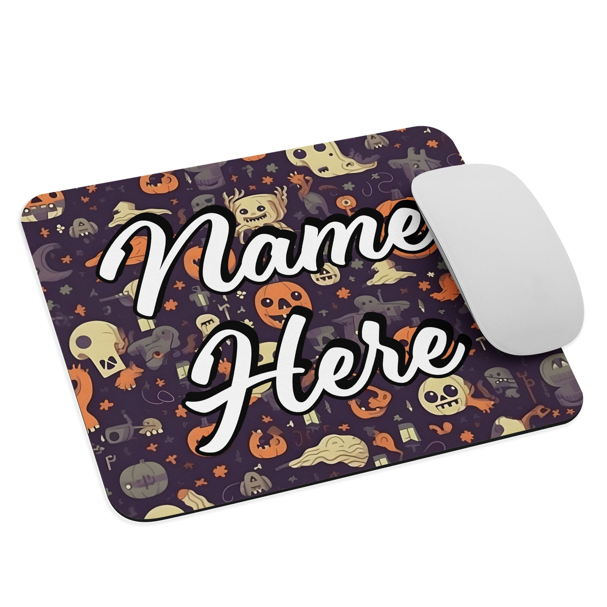 Personalized Mouse Mat | Custom Name Mouse Pad | Computer Pc Laptop Mouse Pad, Custom Text