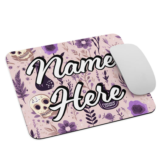 Personalized Mouse Mat | Custom Name Mouse Pad | Computer Pc Laptop Mouse Pad, Custom Text