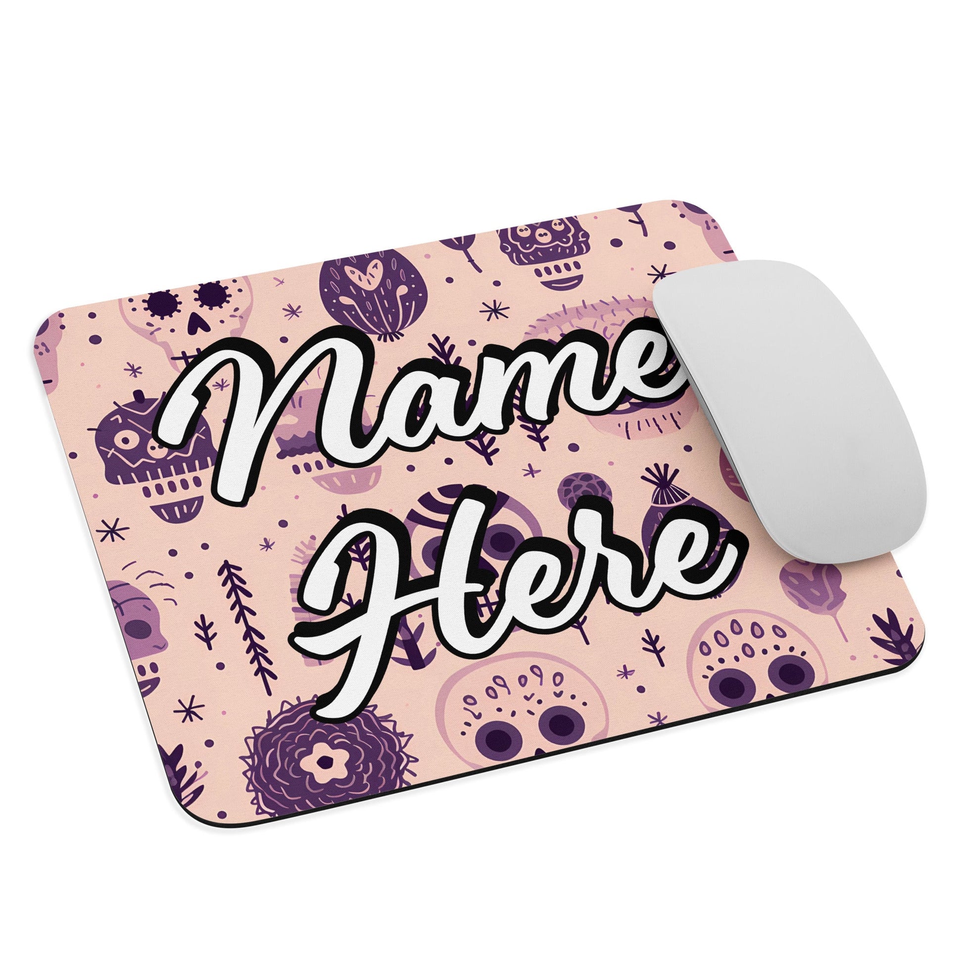 Personalized Mouse Mat | Custom Name Mouse Pad | Computer Pc Laptop Mouse Pad, Custom Text