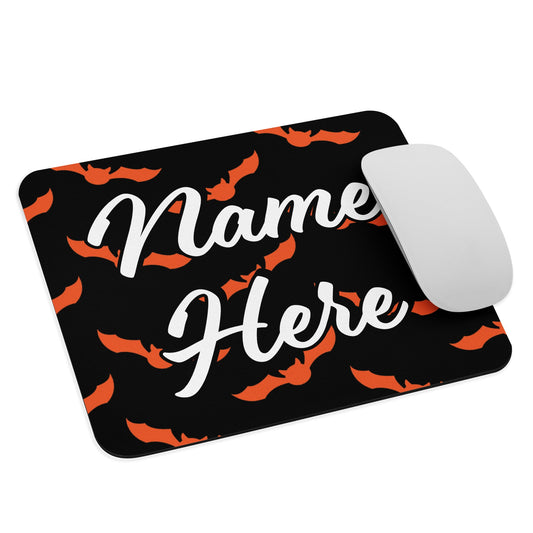 Personalized Mouse Mat | Custom Name Mouse Pad | Computer Pc Laptop Mouse Pad, Custom Text