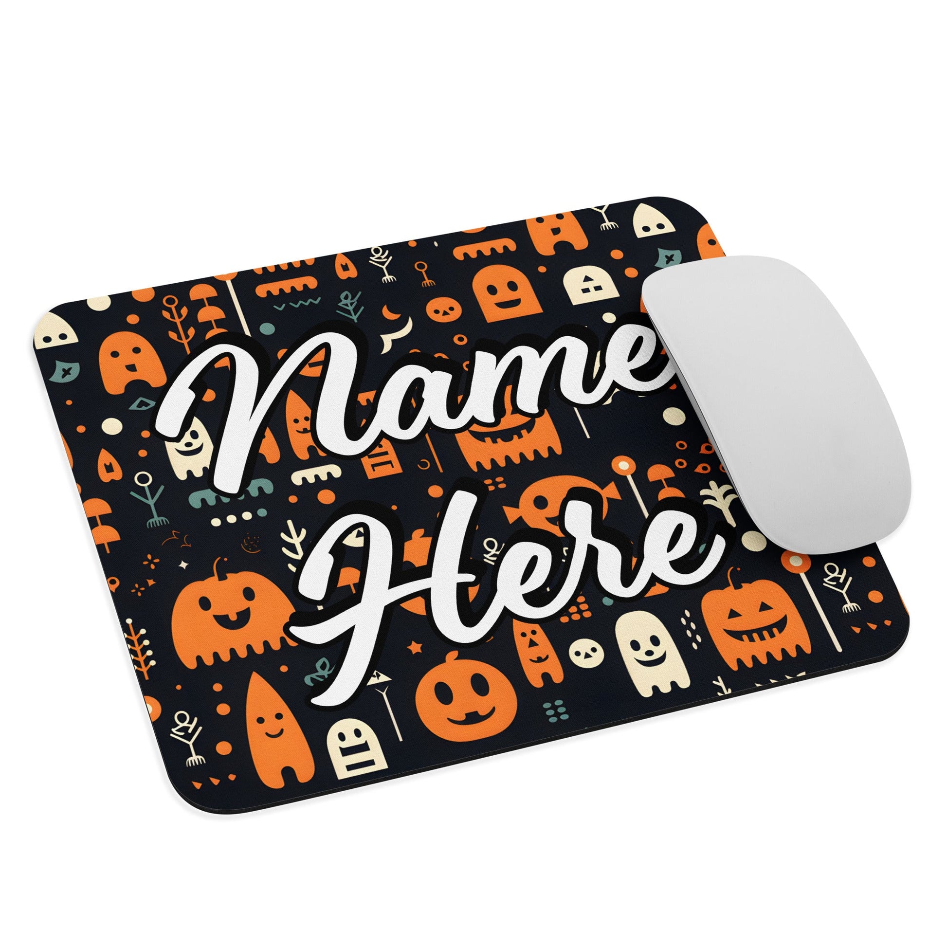 Personalized Mouse Mat | Custom Name Mouse Pad | Computer Pc Laptop Mouse Pad, Custom Text