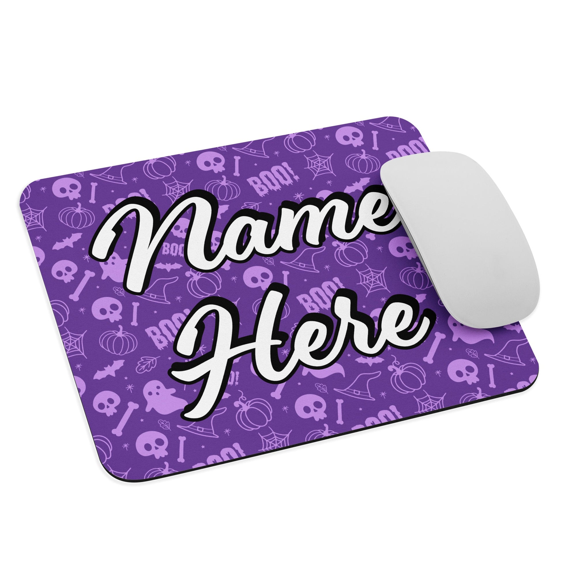 Personalized Mouse Mat | Custom Name Mouse Pad | Computer Pc Laptop Mouse Pad, Custom Text