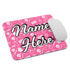 Personalized Mouse Mat | Custom Name Mouse Pad | Computer Pc Laptop Mouse Pad, Custom Text