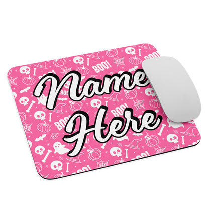 Personalized Mouse Mat | Custom Name Mouse Pad | Computer Pc Laptop Mouse Pad, Custom Text